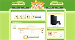 Desktop Screenshot of miam-yams.com